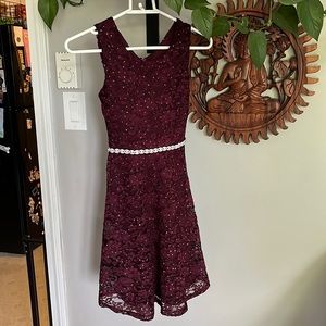 Beautiful girls dress